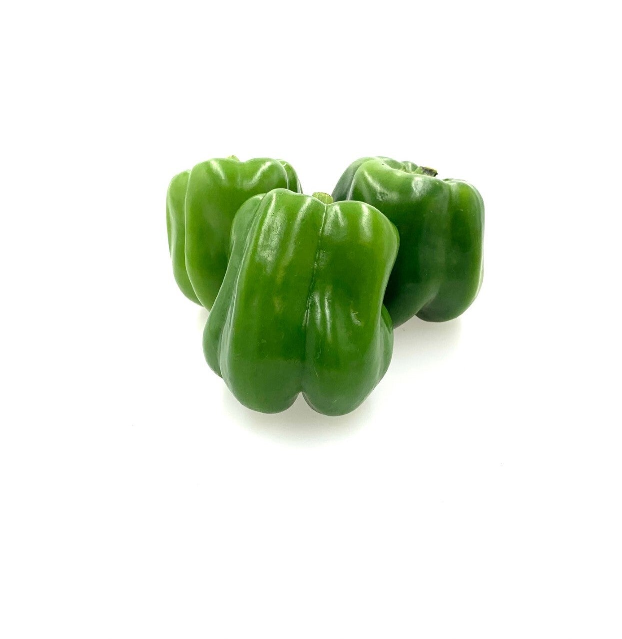 Sweet Green Bell Pepper (2 Pack)