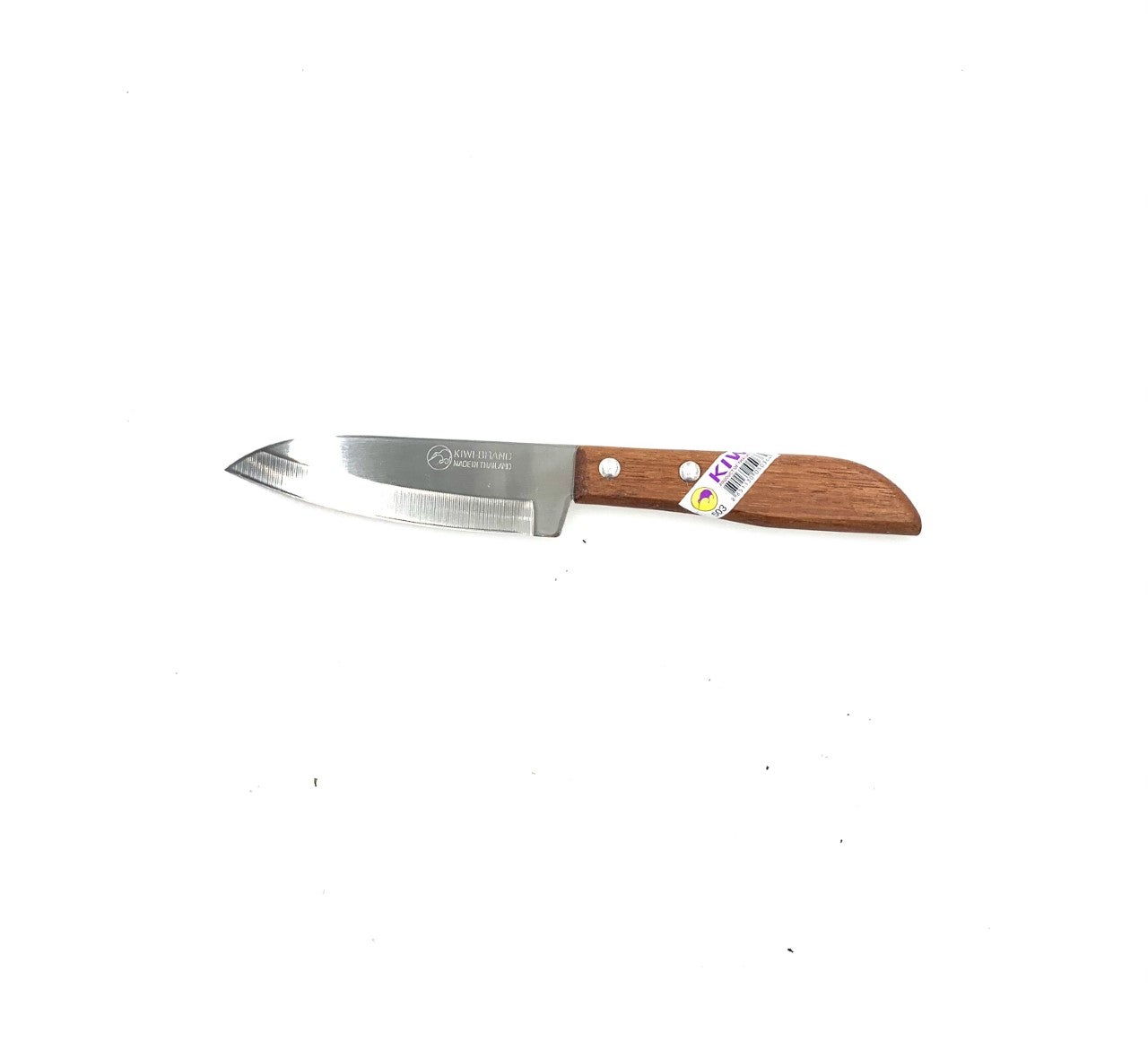 4 Wood Handle Kiwi Knife