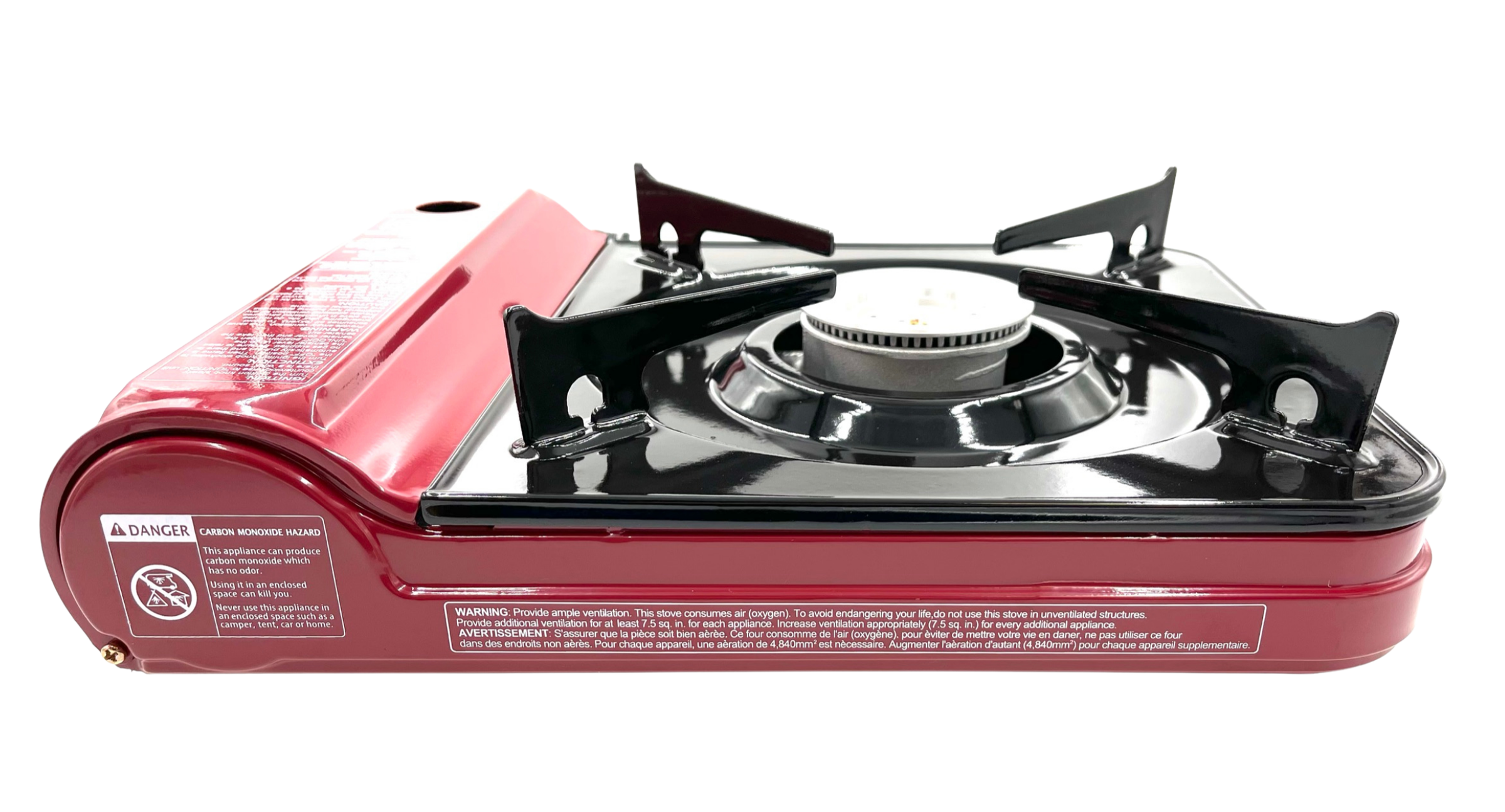Portable gas stove - Gas stove for indoor use